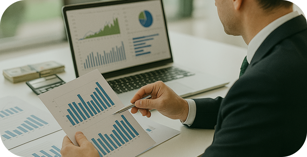 Gestión estratégica de liquidez integral.